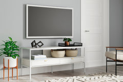 A2Z Furniture - Ashley Furniture - Deznee 60" TV Stand - 60" / White - W162-68