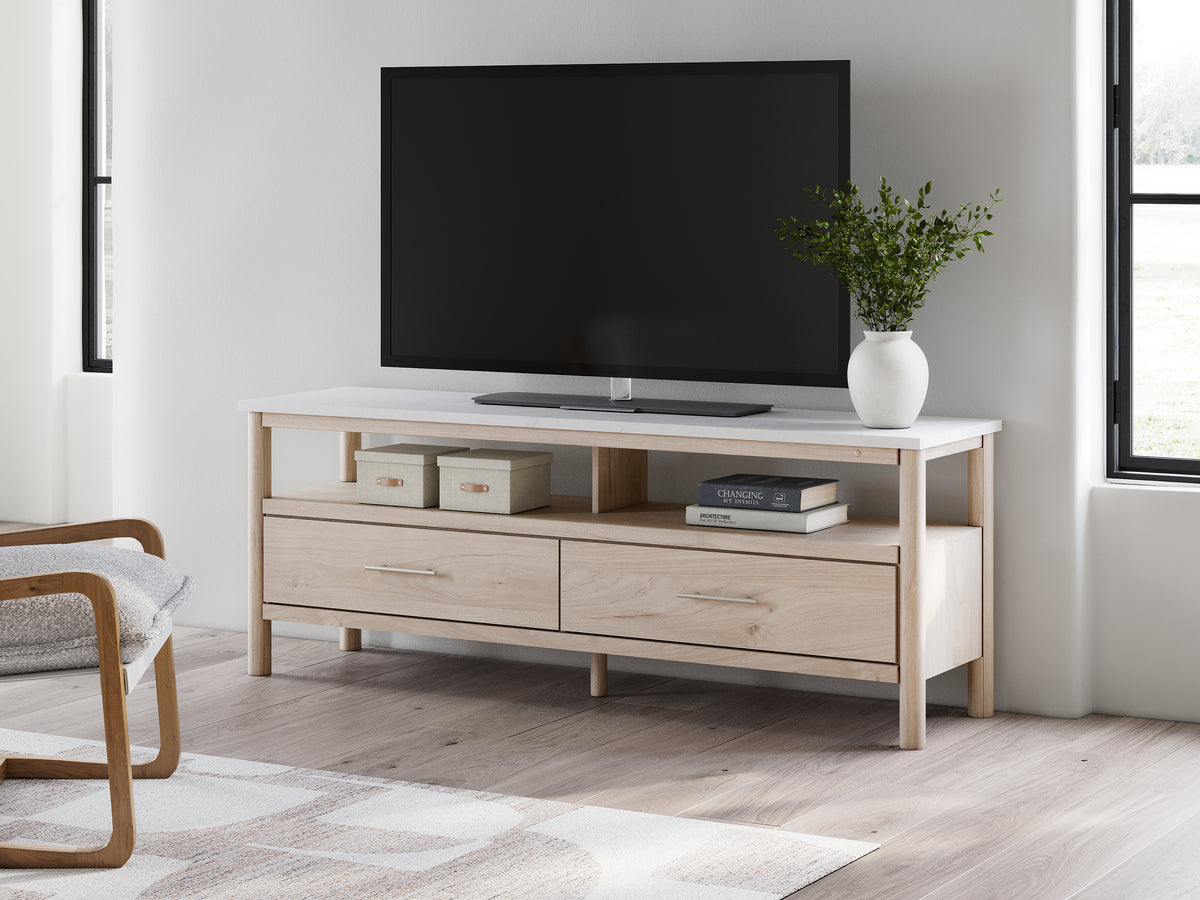 A2Z Furniture - Ashley Furniture - Cadmori TV Stand - 72" / Brown - W2614-68