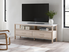 A2Z Furniture - Ashley Furniture - Cadmori TV Stand - 72" / Brown - W2614-68