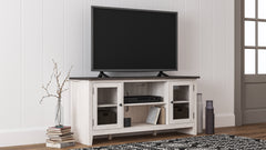 A2Z Furniture - Ashley Furniture - Dorrinson 60" TV Stand - 60" / Two-tone - W287-68