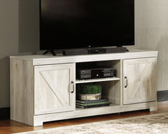 A2Z Furniture - Ashley Furniture - Bellaby TV Stand - 63" / Whitewash - W331-68