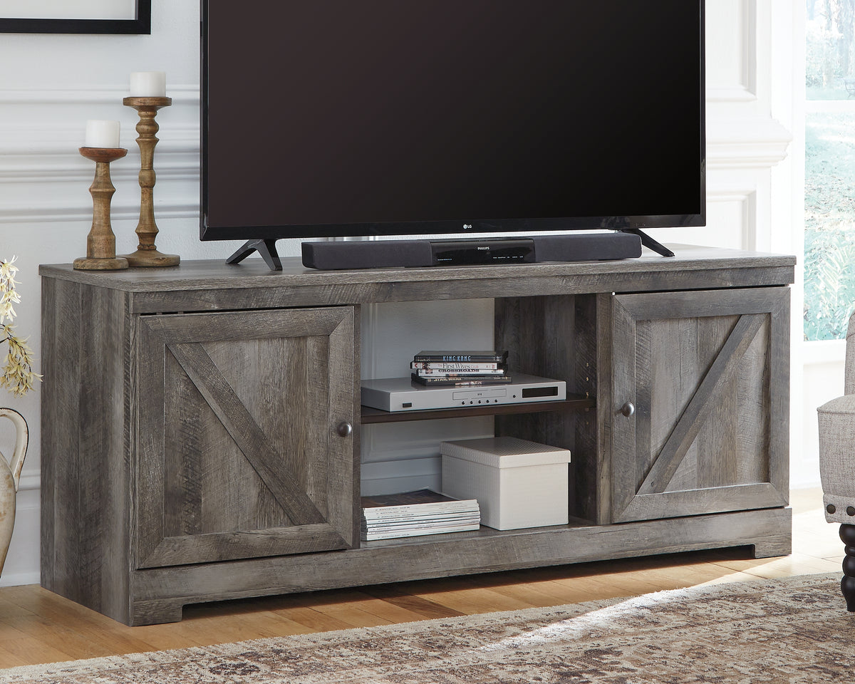 A2Z Furniture - Ashley Furniture - Wynnlow TV Stand - 63" / Gray - W440-68