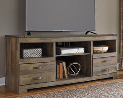 A2Z Furniture - Ashley Furniture - Trinell TV Stand - 63" / Brown - W446-68