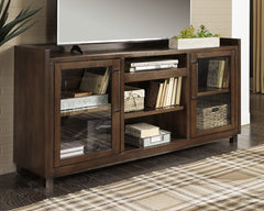 A2Z Furniture - Ashley Furniture - Starmore 70" TV Stand - 70" / Brown - W633-68