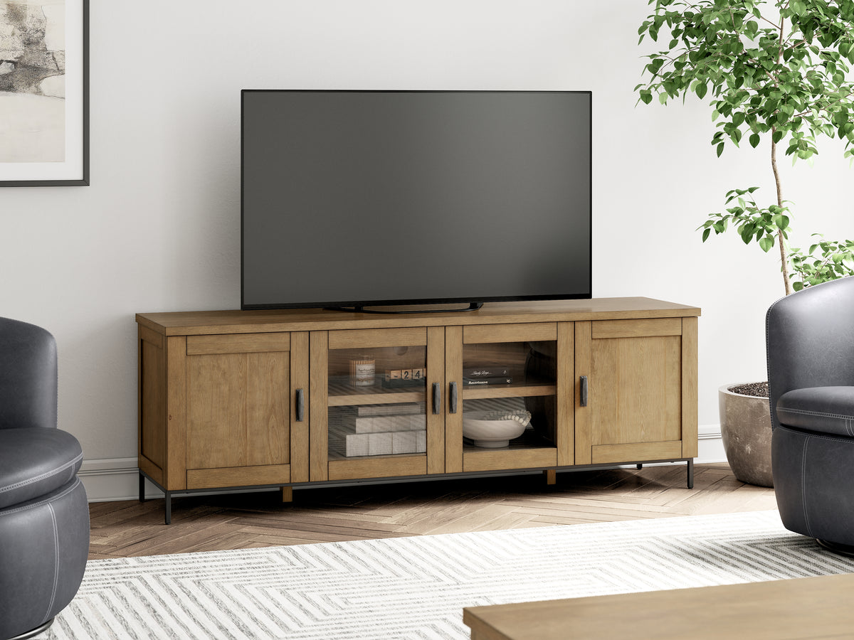 A2Z Furniture - Ashley Furniture - Torlanta 72" TV Stand - 72" / Brown - W686-68