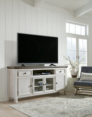 A2Z Furniture - Ashley Furniture - Havalance TV Stand - TV Stand / Two-tone - W814-68