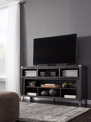 A2Z Furniture - Ashley Furniture - Todoe 65" TV Stand - 65" / Gray - W901-68